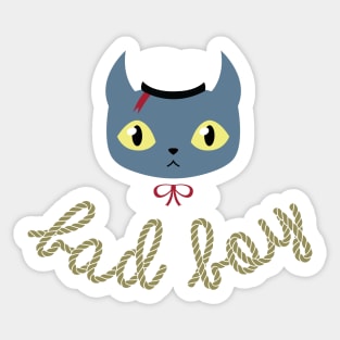 Sailor cat Sticker